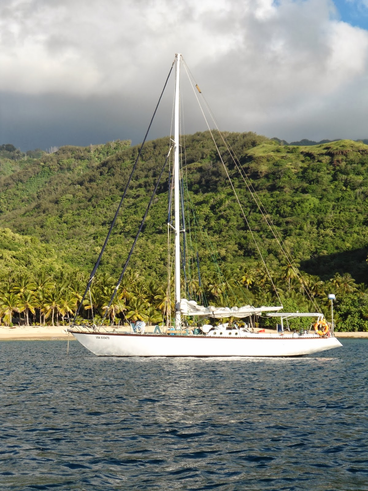 Yachting Tonga Experiencing The South Pacifics Last Kingdom.
