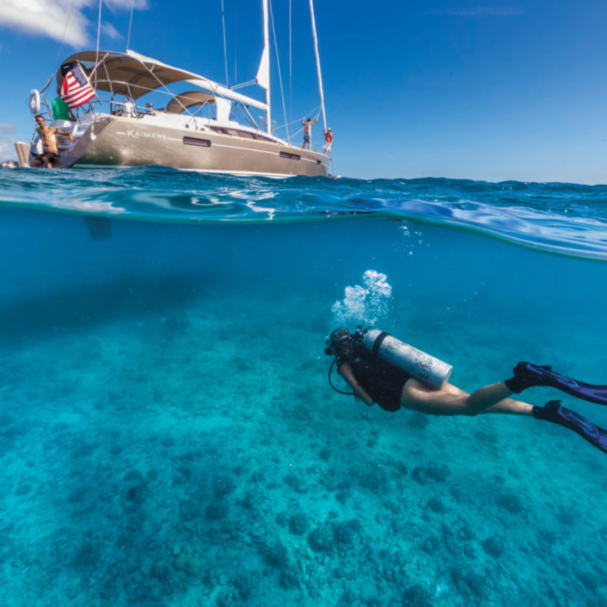 Cruising: Sailing and Scuba Diving - Sail Magazine