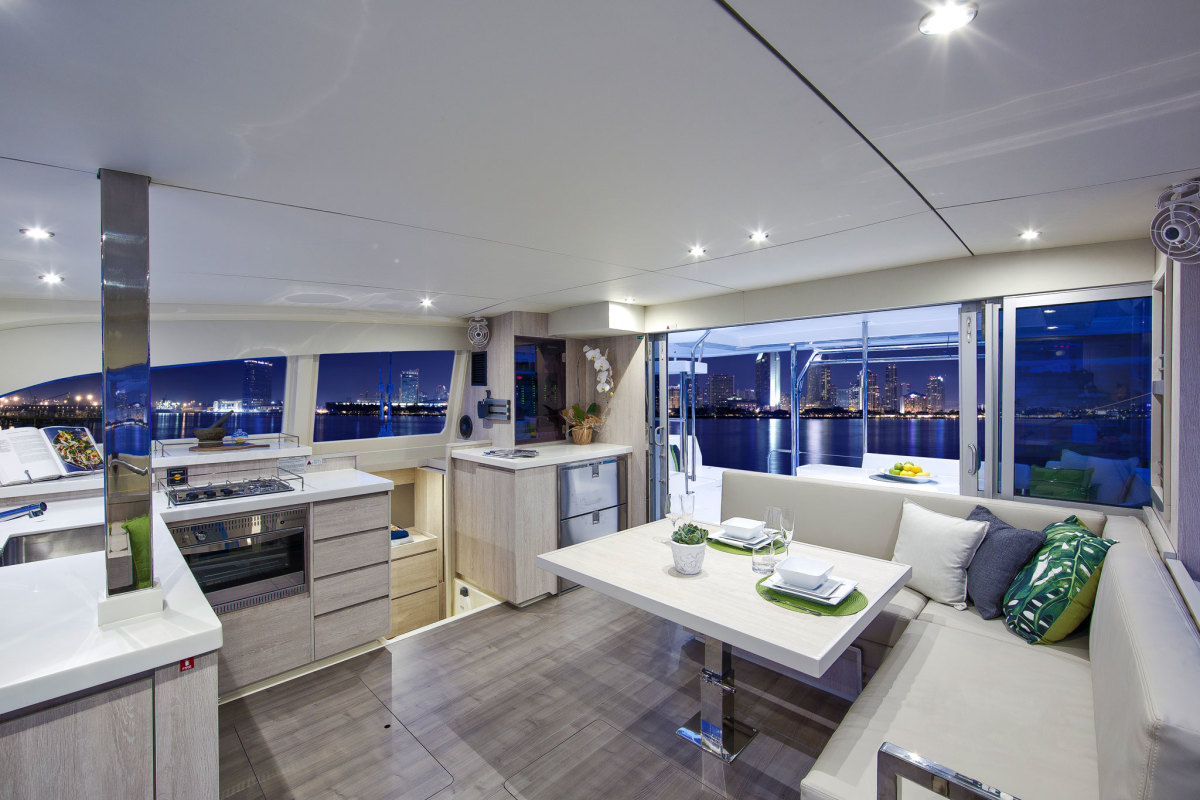 Boat Review: Leopard 40 - Sail Magazine