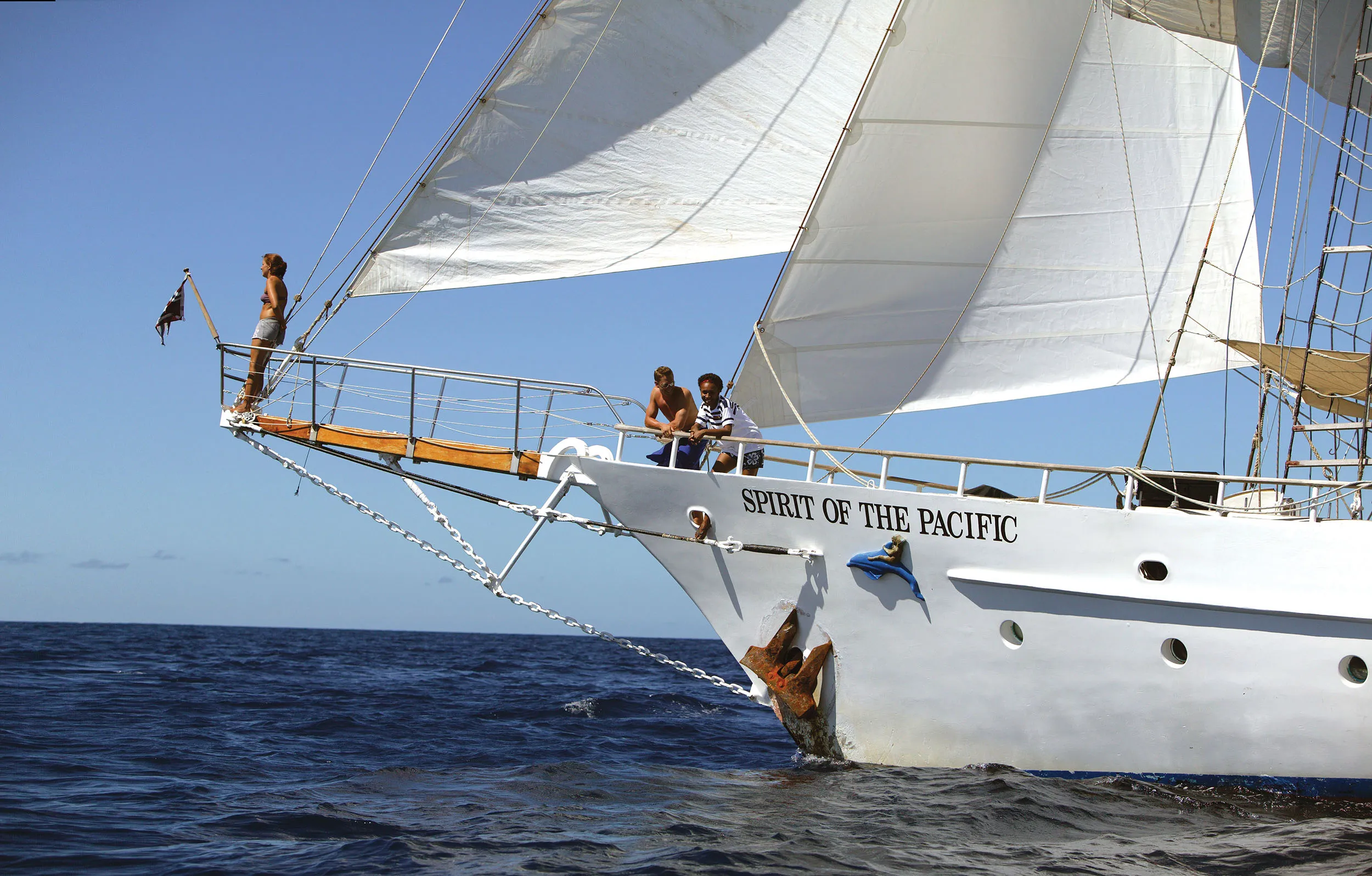 Yacht Adventures In Fiji Sailing The South Pacifics Tropical Paradise.