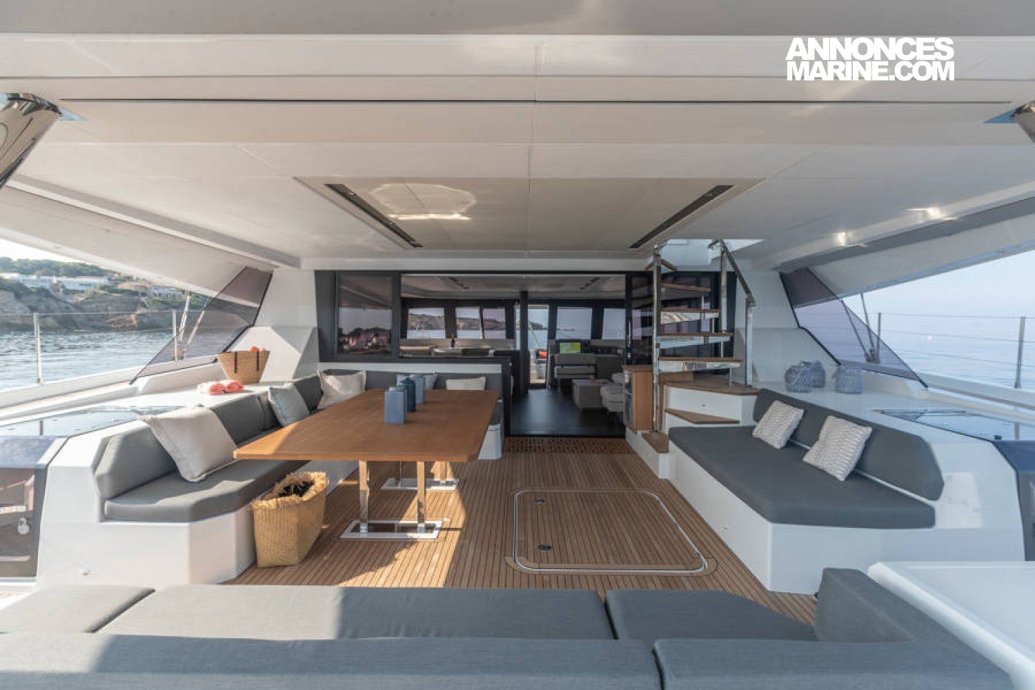 Fountaine Pajot Samana 59 neuf de 2024, 1.668.103 € HT - Annonces Marine