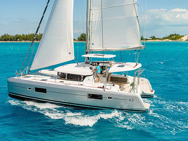 Lagoon 42 A Nice Catamaran Sailboat To Charter