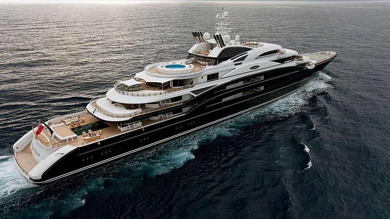 Serene The Embodiment Of Luxury Super Yachts