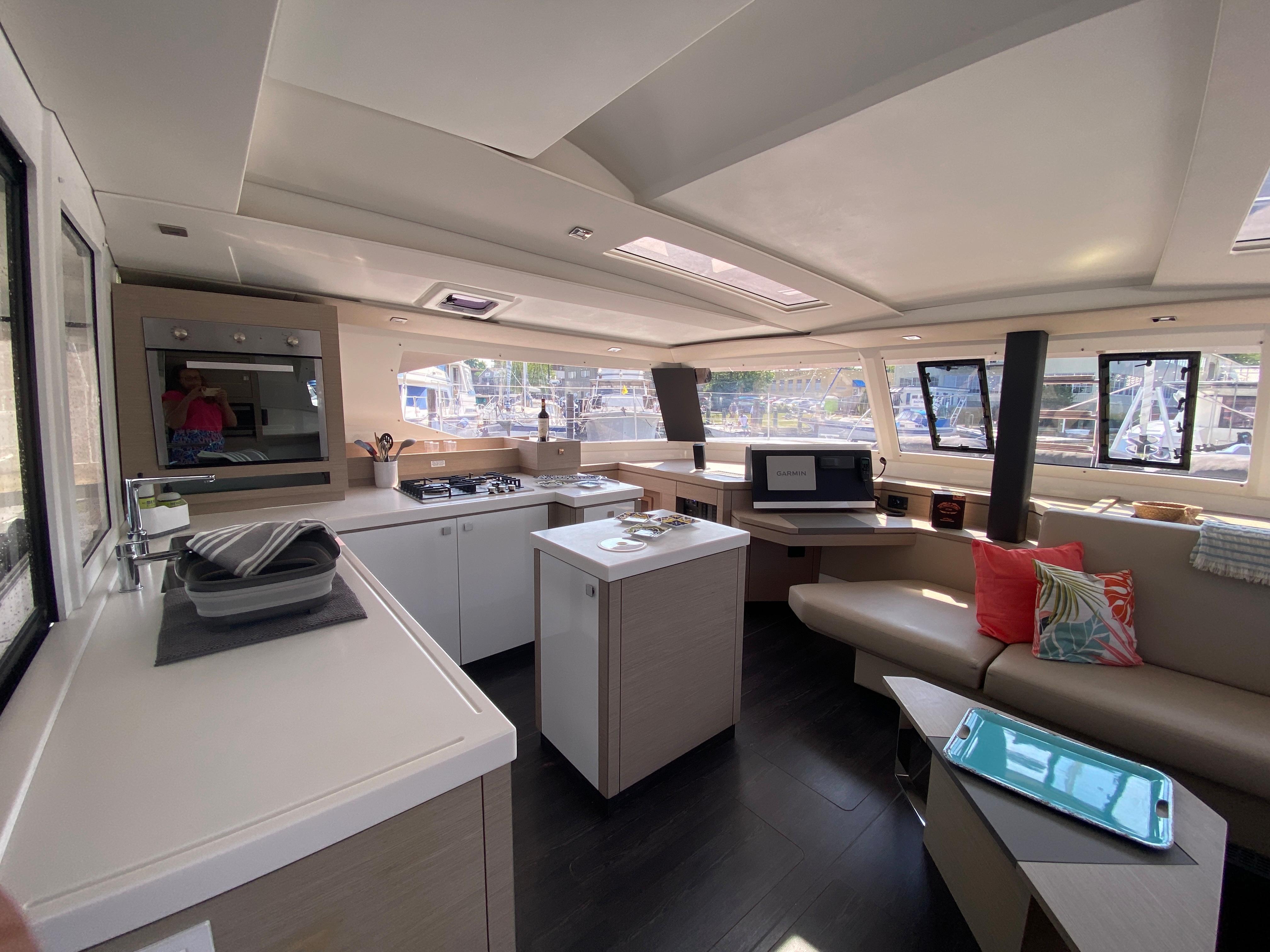 Fountaine Pajot Saona 47, Used Catamarans for Sale - The Multihull Company