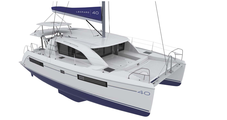 Un nouveau 40 pieds annoncé chez Leopard Catamarans | Leopard Catamarans FR