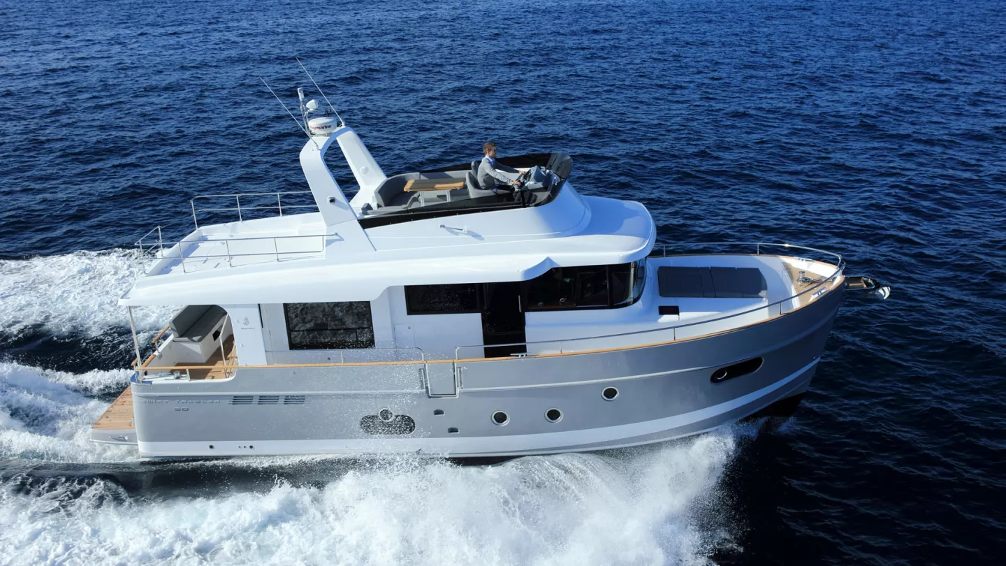 Beneteau Swift Trawler 50 An Incredible Motor Yacht To Charter Beneteau Swift Trawler 50 An Incredible Motor Yacht To Charter