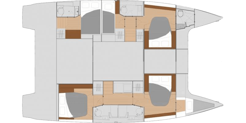 Fountaine Pajot Saona 47 - Sailing Forever