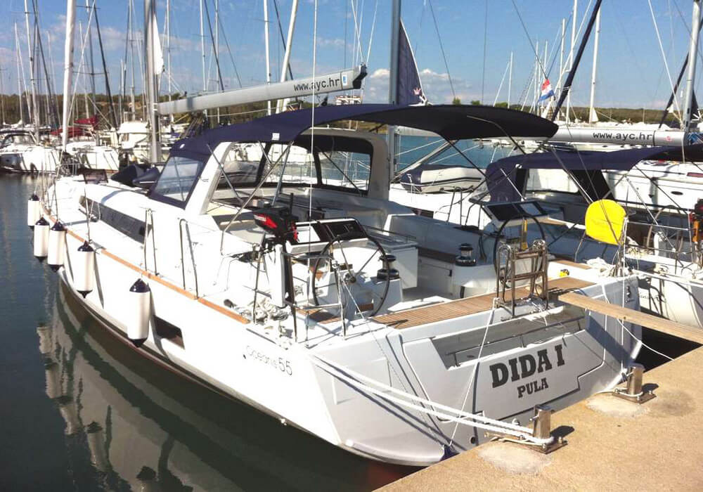 Beneteau Oceanis 55
