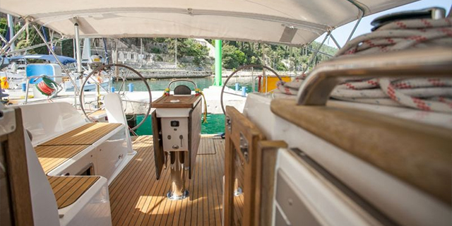 What’s The Process For Checking In And Out Of The Yacht?